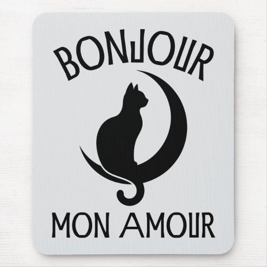 Stretched Canvas Print Mousepad (Vorne)