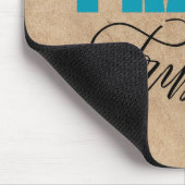 Stretched Canvas Print Mousepad (Ecke)
