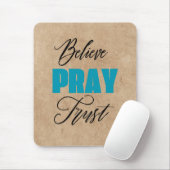 Stretched Canvas Print Mousepad (Mit Mouse)