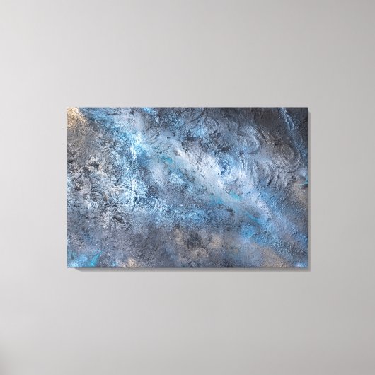 Stretched Canvas Print Noir Leinwanddruck (Vorderseite)