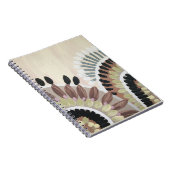 Stretched Canvas Print Notizblock (Rechte Seite)