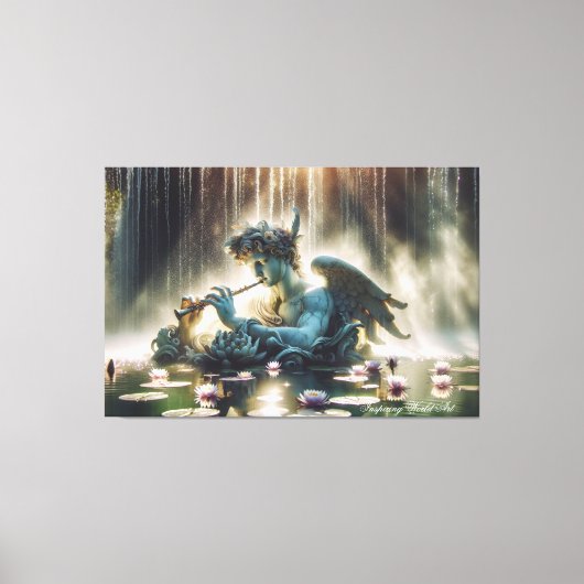 Stretched Canvas Print Orpheus Leinwanddruck (Vorderseite)