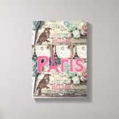 Stretched Canvas Print Paris Leinwanddruck (Vorderseite)