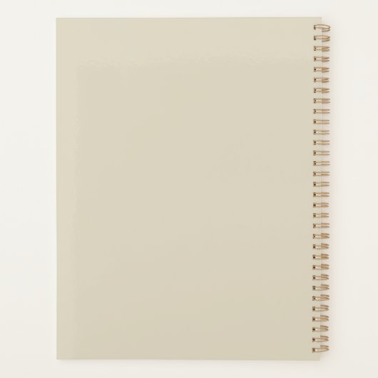 Stretched Canvas Print Planer (Rückseite)