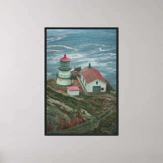 Stretched Canvas Print - Point Reyes Leinwanddruck