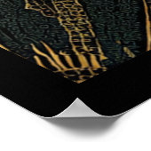 Stretched Canvas Print Poster (Ecke)