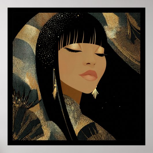 Stretched Canvas Print Poster (Vorne)