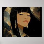 Stretched Canvas Print Poster (Vorne)