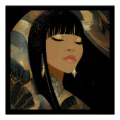 Stretched Canvas Print Poster (Vorderseite)