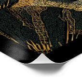 Stretched Canvas Print Poster (Ecke)