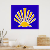 Stretched Canvas Print Poster (Küche)