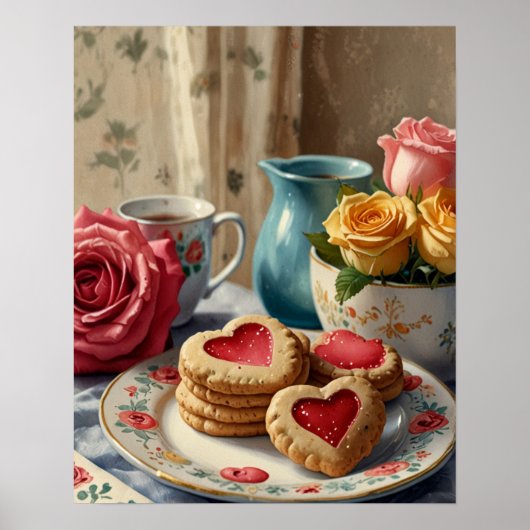 Stretched Canvas Print Poster (Vorne)