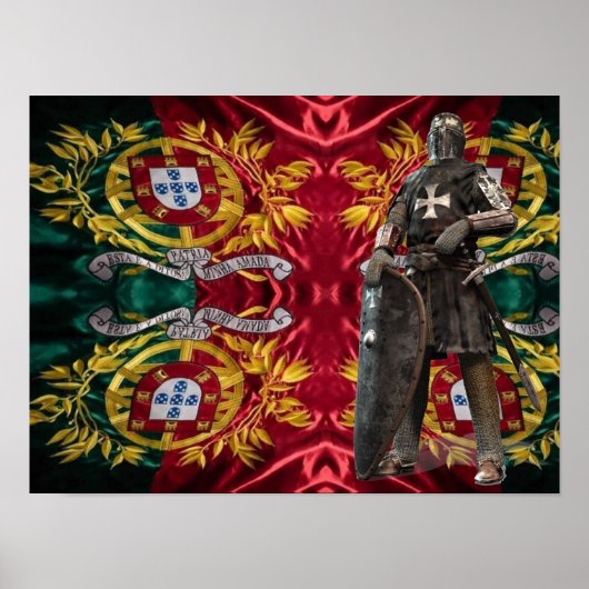 Stretched Canvas Print Poster (Vorne)