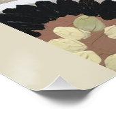 Stretched Canvas Print Poster (Ecke)