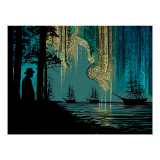 Stretched Canvas Print Poster