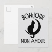 Stretched Canvas Print Postkarte (Vorne/Hinten)