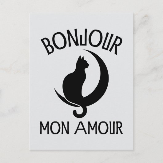 Stretched Canvas Print Postkarte (Vorderseite)