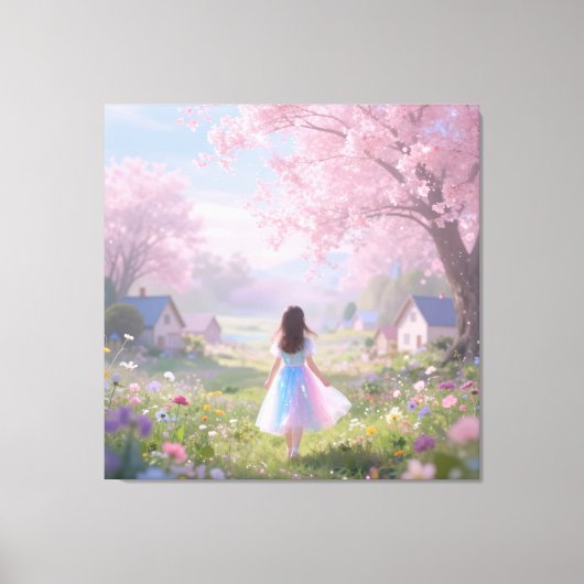 Stretched Canvas Print quiet Beauty Leinwanddruck (Vorderseite)