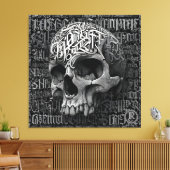 Stretched Canvas Print Rebellion 78 Art Leinwanddruck (Insitu (Wohnzimmer))