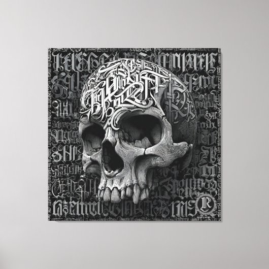 Stretched Canvas Print Rebellion 78 Art Leinwanddruck (Vorderseite)