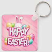 Stretched Canvas Print Schlüsselanhänger (Rückseite)