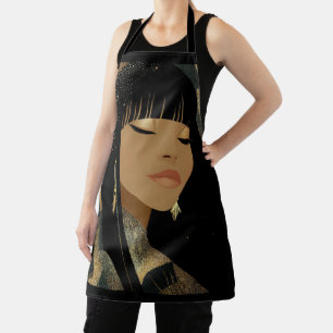 Stretched Canvas Print Schürze