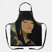 Stretched Canvas Print Schürze (Vorderseite)