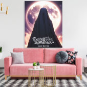 Stretched Canvas Print Simulation Lady zainab Leinwanddruck (Insitu (Wohnzimmer))