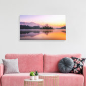 Stretched Canvas Print - Slowenien Leinwanddruck (Insitu (Wohnzimmer))