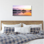 Stretched Canvas Print - Slowenien Leinwanddruck (Insitu (Schlafzimmer))