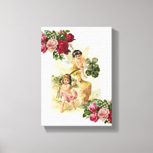 Stretched Canvas Print St. Patrick's Day Leinwanddruck