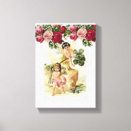 Stretched Canvas Print St. Patrick's Day Leinwanddruck (Vorderseite)