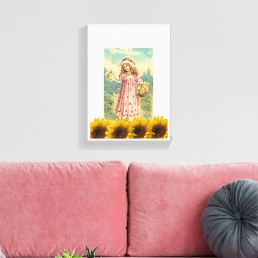 Stretched Canvas Print St. Patrick's Day Leinwanddruck (Insitu (Wohnzimmer))