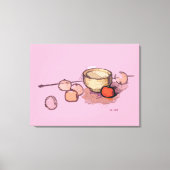 Stretched Canvas Print 'STL #1' Leinwanddruck (Vorderseite)