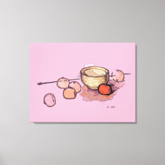 Stretched Canvas Print 'STL #1' Leinwanddruck (Vorderseite)