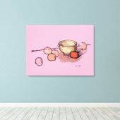 Stretched Canvas Print 'STL #1' Leinwanddruck (Insitu (Holzboden))