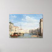 Stretched Canvas Print the frand canal Leinwanddruck (Vorderseite)