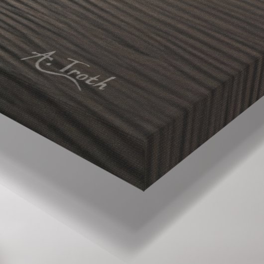 Stretched Canvas Print - Viktorianische Londoner S Leinwanddruck (Ecke(Unten))