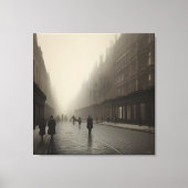 Stretched Canvas Print - Viktorianische Londoner S Leinwanddruck (Vorderseite)