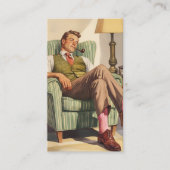 Stretched Canvas Print Visitenkarte (Vorderseite)