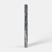 Stretched Kalkstein Rock Textur Samsung Galaxy Hülle (Rechte Seite)