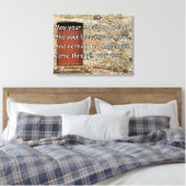 Stretched Leinwand Irish Sessing by WishHunt (Insitu (Schlafzimmer))