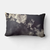 Stretched-out-Metallwolken Lendenkissen (Rückseite)