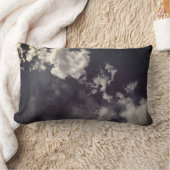 Stretched-out-Metallwolken Lendenkissen (Decke)