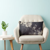 Stretched-out-Metallwolken Lendenkissen (Stuhl )