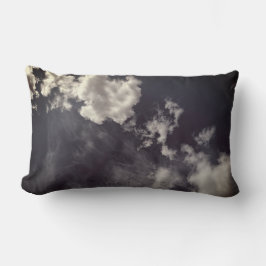 Stretched-out-Metallwolken Lendenkissen