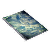 Stretched Wolken Notizblock (Rechte Seite)