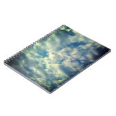 Stretched Wolken Notizblock (Linke Seite)
