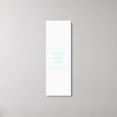 Stretched Wrapped Canvas Print - 12" x 36" Leinwanddruck (Vorderseite)