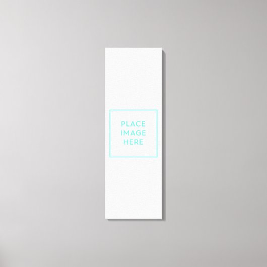 Stretched Wrapped Canvas Print - 12" x 36" Leinwanddruck (Vorderseite)